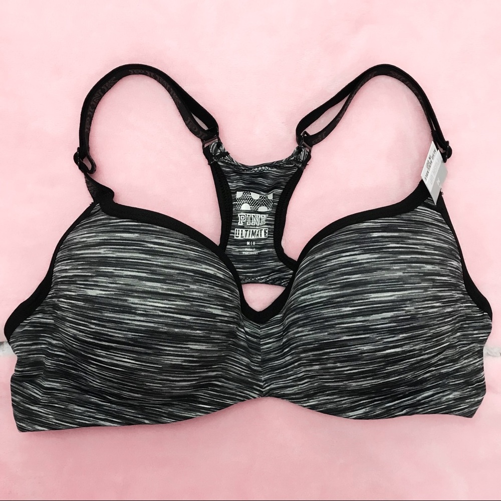 Victoria’s Secret PINK Ultimate Push-Up Sports Bra